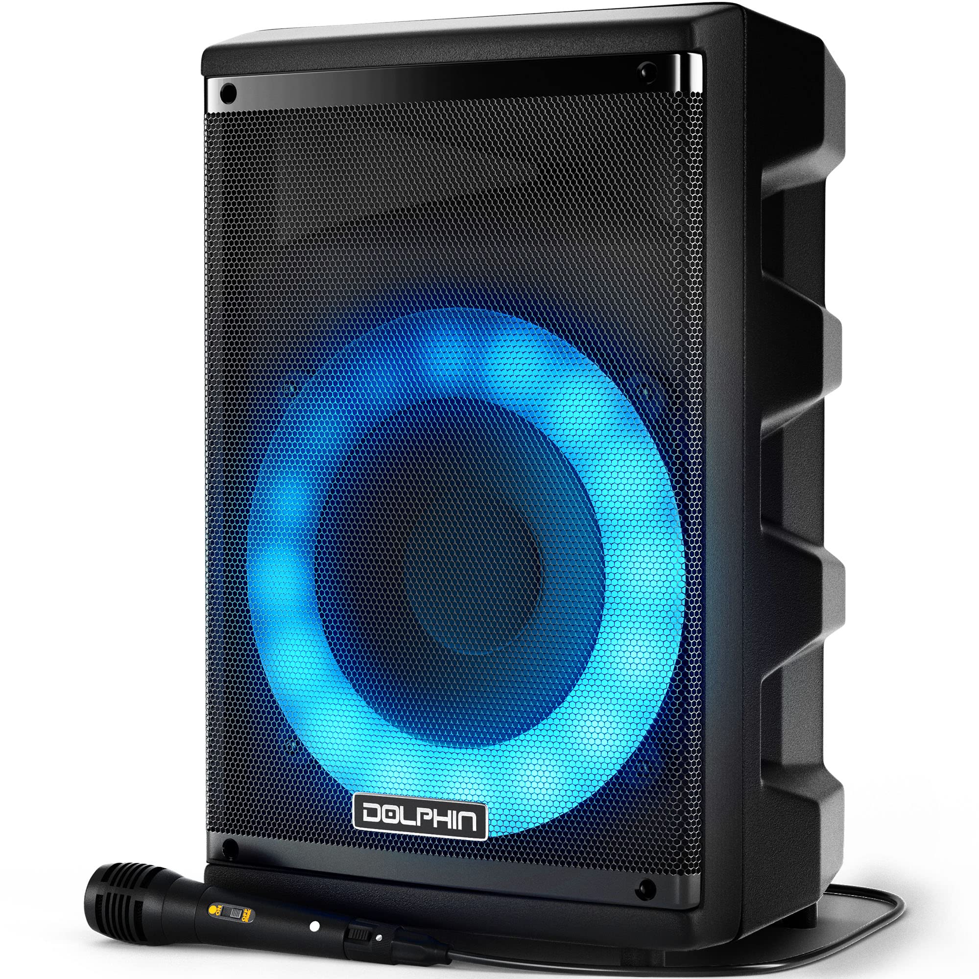 دولفين Dolphin sp-807rbt Bluetooth Karaoke Speaker