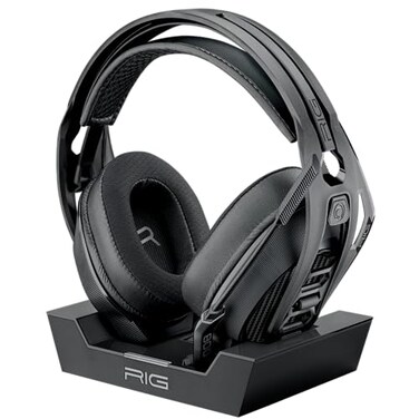 RIG 800 PRO HX Wireless Gaming Headset &amp; Multi-Function Base Station Officially Licensed for Xbox Series X S, Xbox One, Windows 10/11 PCs - Dolby Atmos 3D Audio - Up to 60 Hour Battery