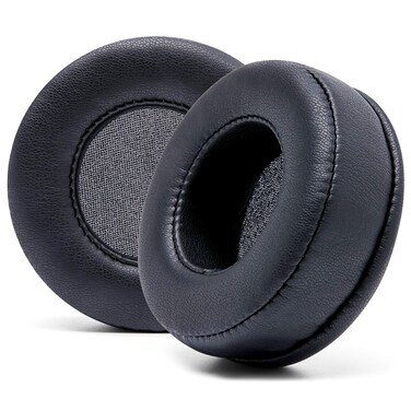 WC Wicked Cushions Extra Thick Premium Earpads for Skullcandy Hesh Wired &amp; Hesh 2 Wireless Headphones - Black