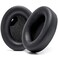 WC Wicked Cushions Extra Thick Earpads for Sony WH1000XM4 Headphones - Soft PU Leather Cushions, Luxurious Noise Isolating Memory Foam, Added Thickness Without Disabling On/Off Sensor   Black