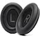 WC PadZ QC45 - Earpads for Bose QuietComfort 45 / QuietComfort Se/QuietComfort Wireless, Made by Wicked Cushions   Extra Thick Cushion   Premium Durable Stitching   Black
