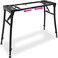 Liquid Stands Collapsible Piano Keyboard Stand - Adjustable and Portable Heavy Duty Music Stand for Kids &amp; Adults - Fits 54-88 Key Electric Digital Pianos - Sturdy Musical Keyboard Table