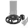 FIFINE Shock Mount Holder for Microphone, Vibration Reduction and Noise Elimination, with Thumbscrew, Pivot mount, Suitable for Desk Stand and Boom Arm