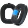 WC Freeze A40- Hybrid Fabric Cooling Gel Replacement Earpads for Astro A40 TR Only, Made by Wicked Cushions, Improved Durability, Thickness and Sound Isolation   Black
