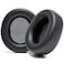 WC Upgraded Replacement Earpads for Steelseries Arctis Nova Pro Wireless Made by Wicked Cushions   Improved Durability, Thickness, Softer Leather, and Sound Isolation   Black