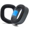 WC Freeze HS80 - Cooling Gel Earpads for Corsair HS80 RGB Wireless, Wired, &amp; HS80 Max by Wicked Cushions - Elevate Comfort, Thickness &amp; Sound Isolation for Epic Gaming Sessions   Black