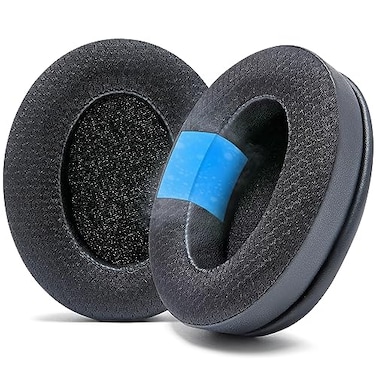WC Freeze Crusher - Cooling Gel Earpads Compatible with Skullcandy Crusher, by Wicked Cushions - Fits Skullcandy Crusher &amp; Hesh 3 Headphones, Soft Memory Foam, Cooler for Longer   Black