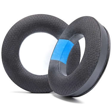 WC Freeze DT770 - Cooling Gel Ear Pads for Beyerdynamic DT770, DT990, DT880, MMX300, DT1770, DT1990 Headphones   Sport Fabric Exterior, Noise Isolation, Enhanced Foam, Cooler for Longer   Black