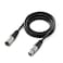 FIFINE XLR Microphone Cable 10ft, XLR Male to Female Mic Audio Cord with Balanced 3 PIN, Speaker Cable, Mic Wire, for Recording Podcast Streaming, Black-L9
