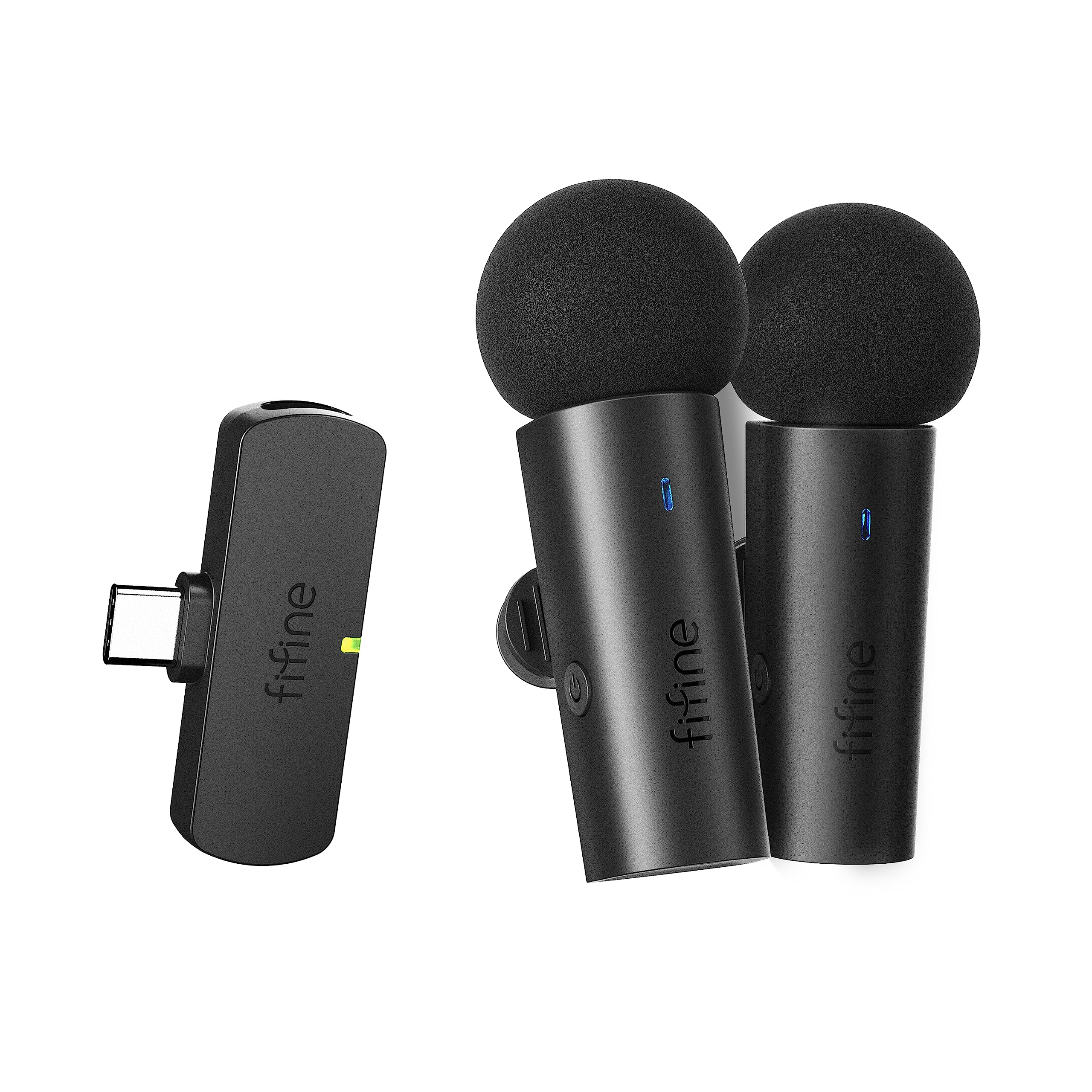 في فاين Fifine Lavalier System M8 usbc