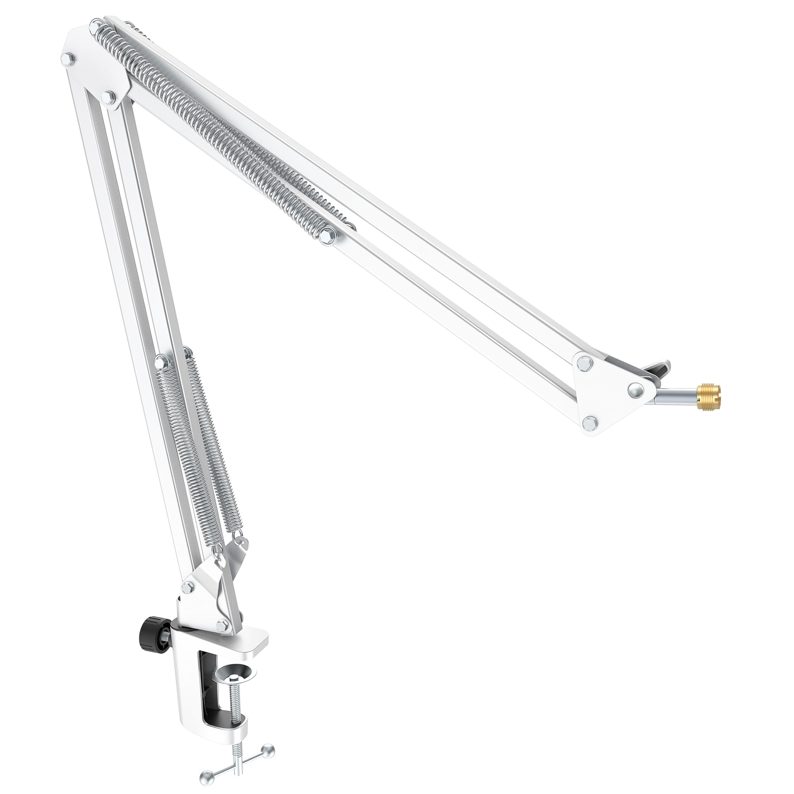 في فاين Fifine Microphone Boom Arm Suspension Mic Arm Stand With Mount Clamp