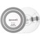Hudson Hi-Fi Double Sided Acrylic Turntable Cartridge Alignment Protractor Mat w/Stroboscope- 2-in-1 Speed Accuracy &amp; Visual Guide for Precise Cartridge Placement- Premium Acrylic for Enhanced Sound