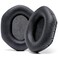 WC Wicked Cushions Replacement XL Ear Pads For Vmoda Headphones - Compatible with Vmoda M100 &amp; Crossfade Series   Soft Leather, Luxurious Memory Foam, Added Thickness, Enhanced Noise Isolation   Black