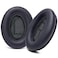 WC Wicked Cushions Upgraded Replacement Ear Pads for Bose QC35 &amp; QC35ii (QuietComfort 35) Headphones &amp; More - Softer Leather, Luxurious Memory Foam, Added Thickness, Extra Durability   Black