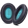 WC Wicked Cushions Premium Replacement Ear Pads for Bose Headphones - Compatible with QC15 / QC25 / QC35 &amp; 35 ii / QC2 / AE2 / AE2i / AE2W / Soundlink - Softer Leather, Luxury Memory Foam   Black