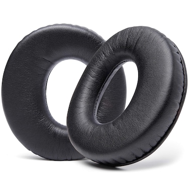 WC Replacement Ear Pads for Sony MDR-RF985R RF970 RF970RK RF960RK RF960R RF925RK &amp; MDR-DS6500 Headphones   Softer Leather, Luxurious Memory Foam, Added Thickness, Enhanced Noise Isolation   Black