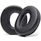 WC Replacement Ear Pads for Sony MDR-RF985R RF970 RF970RK RF960RK RF960R RF925RK &amp; MDR-DS6500 Headphones   Softer Leather, Luxurious Memory Foam, Added Thickness, Enhanced Noise Isolation   Black