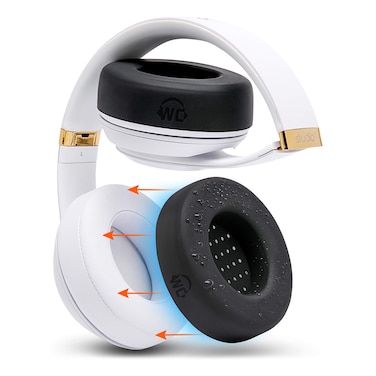 WC SweatZ Patented Protective Earpad Covers Made by WC   Fits Beats Studio 3 &amp; 2 (Does Not Fit Beats Solo) / Bose 700 / Skull Candy Crusher/Hesh &amp; More   Sweatproof &amp; Easily Washable   Black