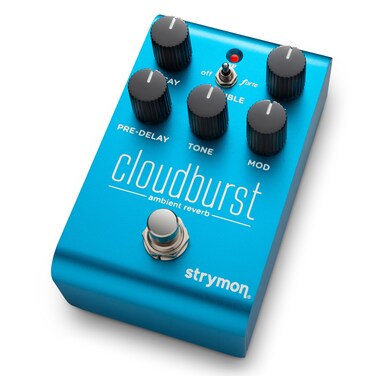 Strymon Cloudburst Ambient Reverb Guitar Pedal with Ensemble Engine, for Electric and Acoustic Guitar, Synths, Vocals and Keyboards