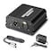 Aokeo 1-Channel 48V Phantom Power Supply with Adapter, Bonus+XLR 3 Pin Microphone Cable for Any Condenser Microphone Music Recording Equipment