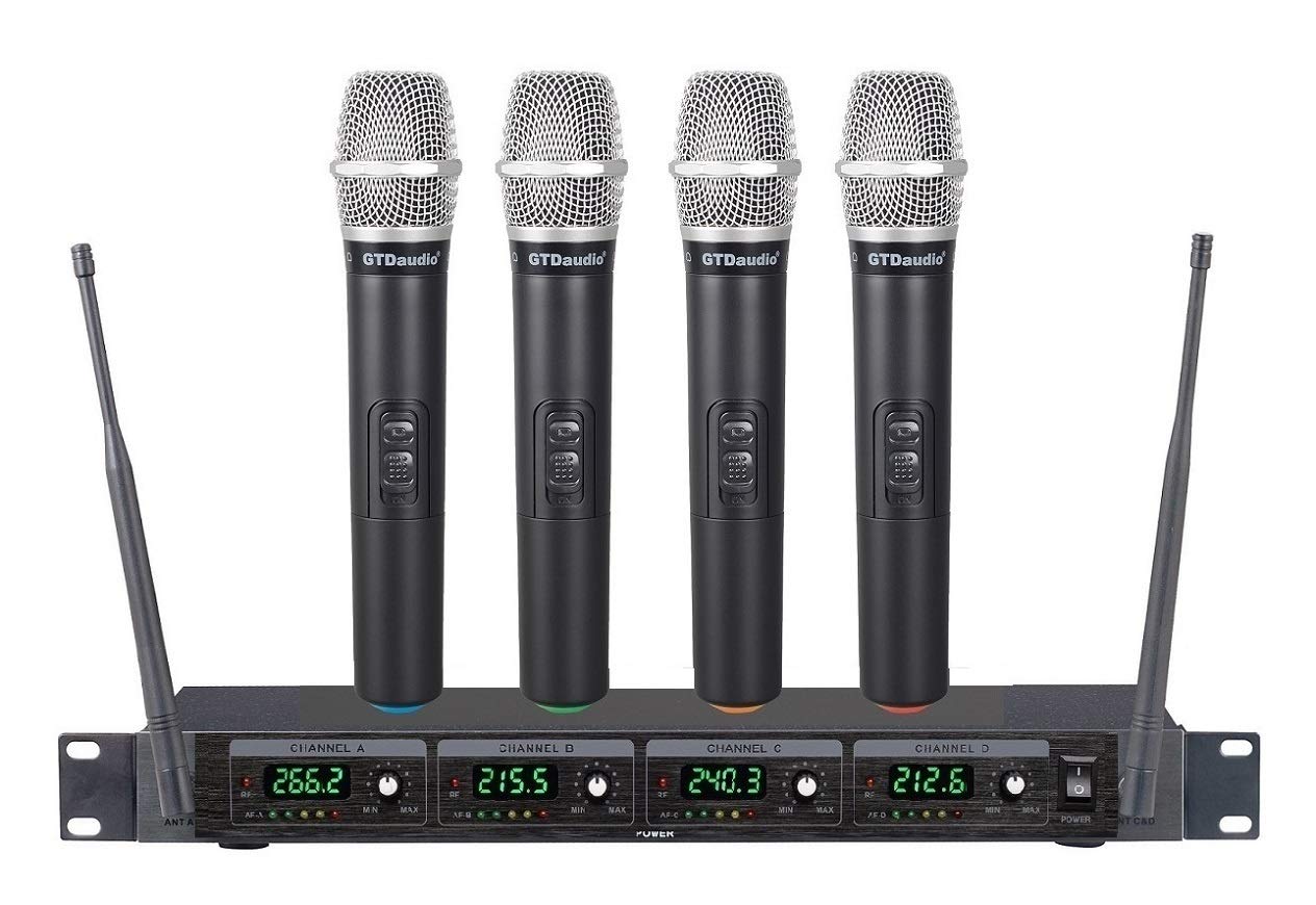 Gtdaudio Gtdaudio Wireless Microphone System