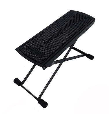 Tetra-Teknica Essentials Series GFR-01 6-Position Height Adjustable Guitar Foot Rest, Color Black