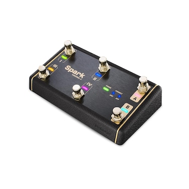 Positive Grid Spark Control X Wireless Footswitch Pedal &amp; Controller for Spark Series Amps