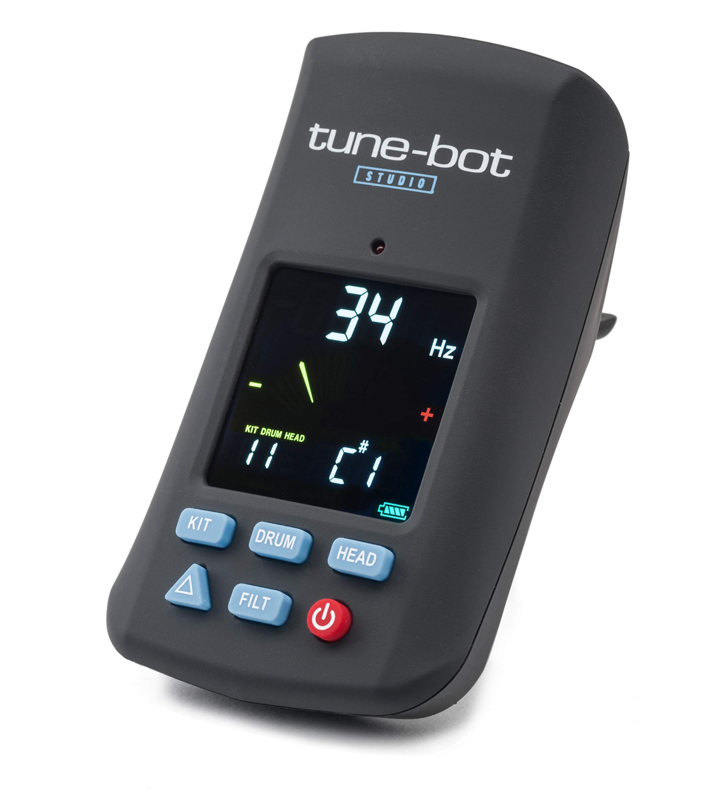 تيون بوت Tunebot Studio tbs-001 Digital Drum Tuner