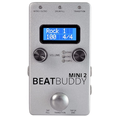 Singular Sound BeatBuddy MINI 2: Hands Free Drum Machine Guitar Effect Pedal