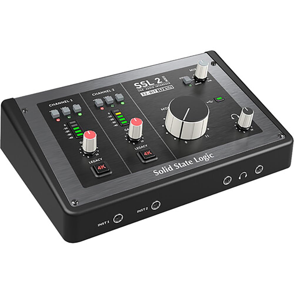 سوليد ستيت لوجيك Solid State Logic Ssl 2 Mkii usb