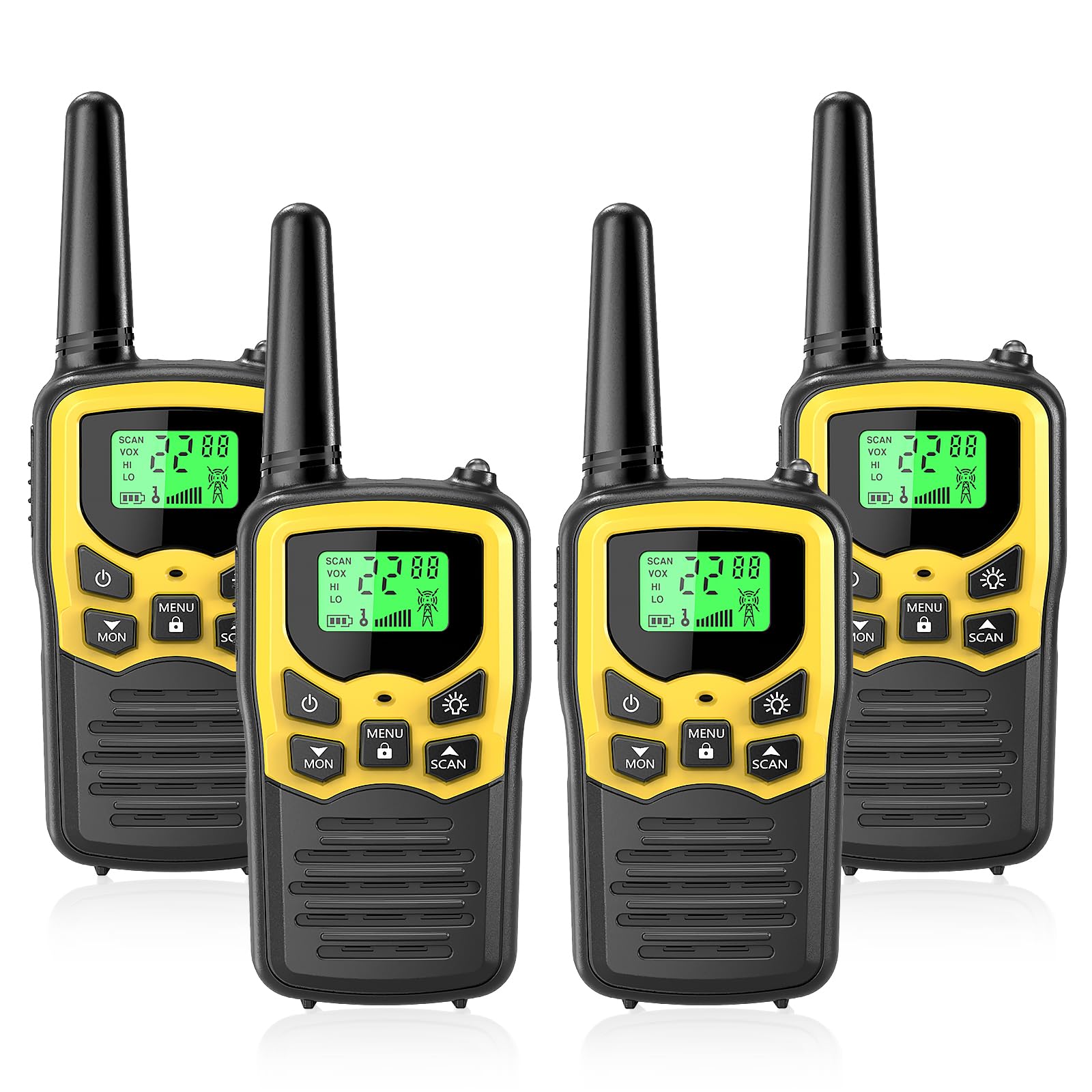 مويكو Moico Walkie Talkies With 22 Frs Channels