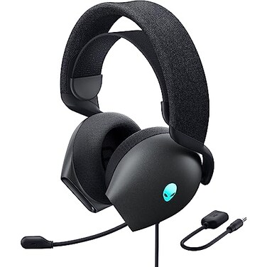 Alienware Wired Gaming Headset - AW520H-Lunar Light