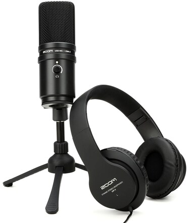 Zoom ZUM-2 USB Podcast Microphone Pack