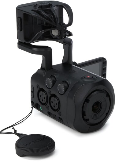 Zoom Q8n-4K Ultra High-Definition Handy Video Recorder