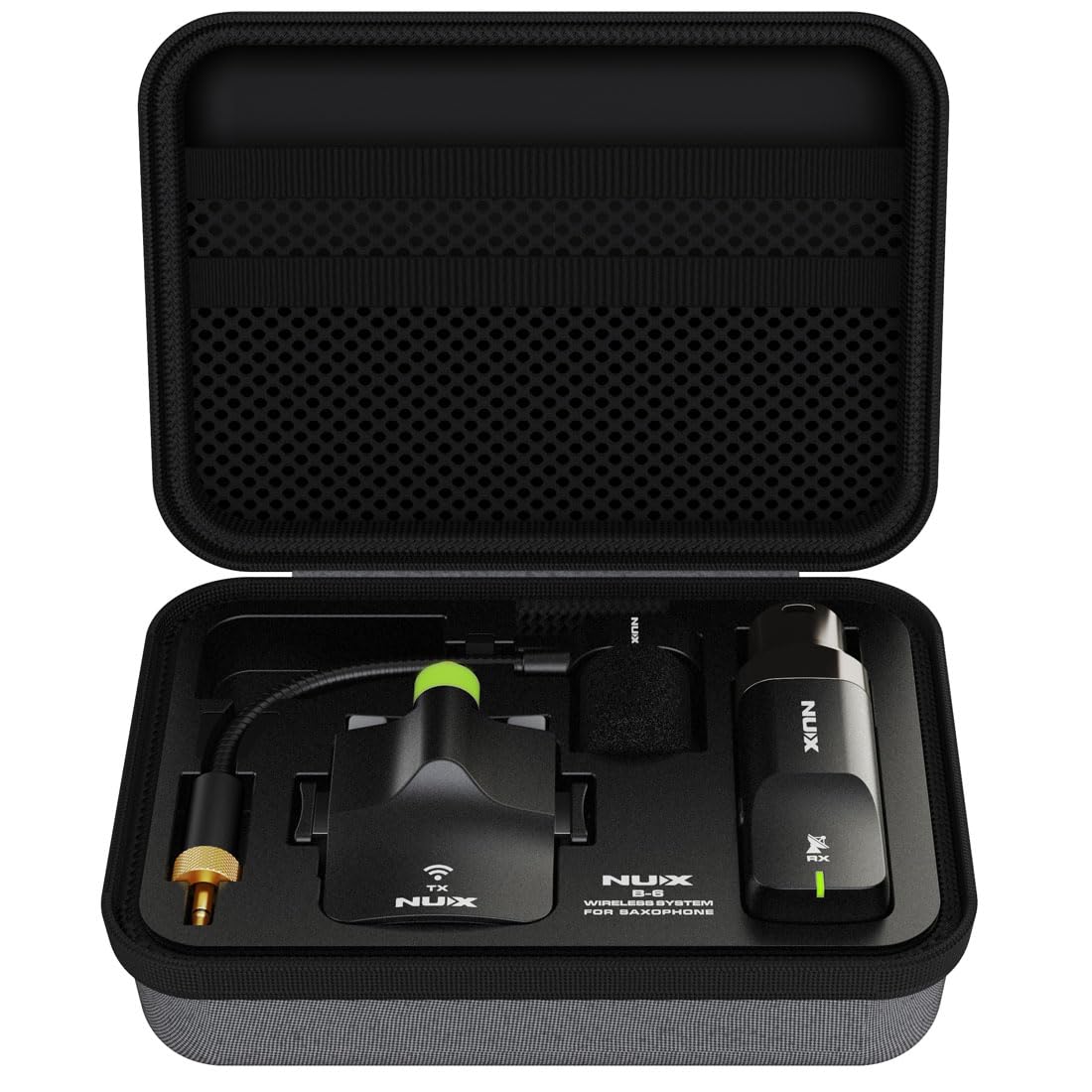 نوكس Nux b-6 Saxophone Wireless System 2.4GHz