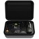 NUX B-6 Saxophone Wireless System with Charging Case,Operation Range of 20 Meters,High-Resolution 24- bit/44.1kHz Audio,2.4GHz Wireless Saxophone Microphone