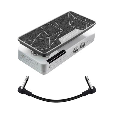HOTONE 2 in 1 Passive Expression Footswitch EXP Pedal Ampero II Press(Included 1 PCS Additional 15 CM TS Cable)