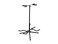 Monoprice Tripod Adjustable Double Guitar Stand - For Use With Electric/Acoustic Guitar &amp; Bass - Stage Right Series