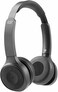 CISCO Headset 730, Wireless Dual On-Ear Bluetooth Headset with Case, USB-A HD Bluetooth Adapter, USB-A and 3.5mm Cables, Carbon Black, 1-Year Limited Liability Warranty (HS-WL-730-BUNA-C)