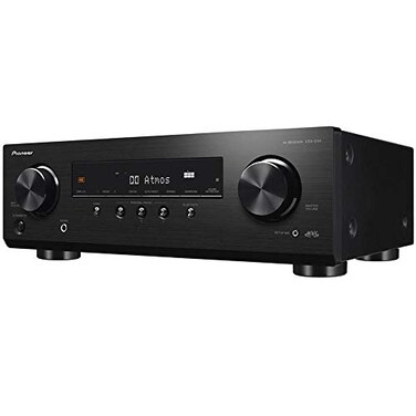 Pioneer VSX-534 Home Audio Smart AV Receiver 5.2-Ch HDR10, Dolby Vision, Atmos and Virtual Enabled with 4K and Bluetooth