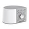 Adaptive Sound Technologies Sound + Sleep SE Noise Machine - White Noise Machine - Non-Looping Environmental/Nature Sounds for Sleep &amp; Relaxation - with Sleep Timer &amp; Headphone Jack - White/Silver