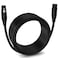 LyxPro Balanced XLR Cable Premium Series Microphone Cable, Speakers and Pro Devices Cable, 30 Feet- Black