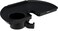 Gator Frameworks Microphone Stand Accessory Tray with Drink Holder and Guitar Pick Tab; 12" x 7" (GFW-MIC-ACCTRAY)