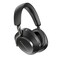 Bowers &amp; Wilkins Px8 Over-Ear Wireless Headphones, Advanced Active Noise Cancellation, Luxurious Materials, 30-Hour Battery Life, 15-Min Quick Charging, Black