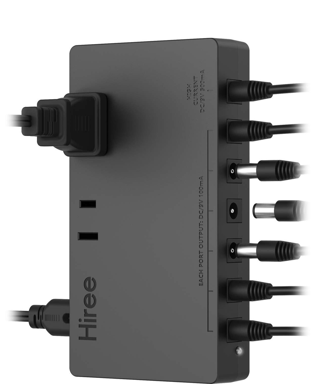 هيري Hiree Guitar Pedal Power Supply 7 Dc Output 9 V