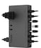 Hiree Guitar Pedal Power Supply 7 DC Output for 9V Effect Pedal Board with 2 AC Outlets for Charging Speaker, Musical Instruments