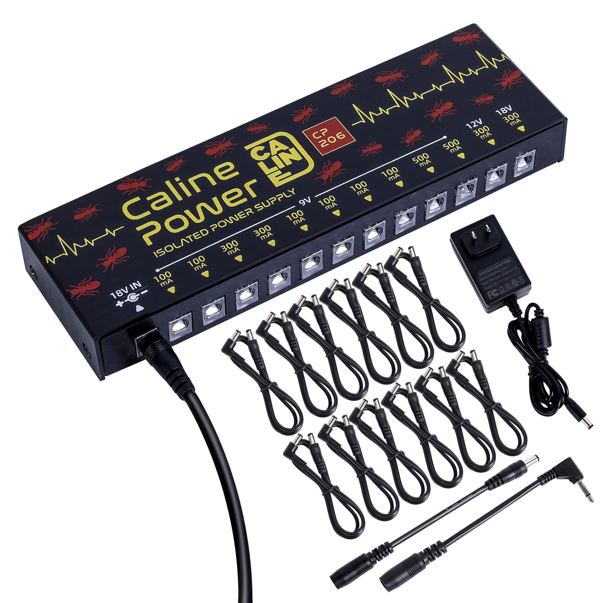 كالين Caline cp-206 12 OUTPUTS