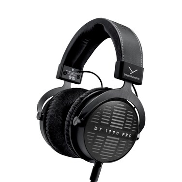 beyerdynamic DT 1990 PRO MKII Premium Tesla Studio Headphones for Mixing, Mastering and Editing (Open)
