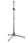 K&amp;M - Konig &amp; Meyer 14985.000.55 Trombone Stand - Industry Standard Fits Trombones and Marching Baritone Horns - Sturdy Folding Leg Base - Professional Grade for all Musicians - German Made - Black