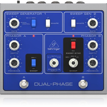 Behringer Dual-Phase Dual Phase Shifter